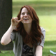 Illustration for article titled Emma Stone Has Fun With The Paparazzi